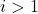 Rendered by QuickLaTeX.com i > 1