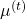 Rendered by QuickLaTeX.com \mu^{(t)}