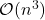 \mathcal{O}(n^3)