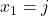 Rendered by QuickLaTeX.com x_1=j
