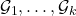 \mathcal{G}_1,\ldots, \mathcal{G}_k