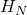 Rendered by QuickLaTeX.com H_N
