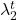 Rendered by QuickLaTeX.com \lambda_2^t