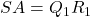SA = Q_1R_1