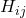 H_{ij}