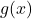 Rendered by QuickLaTeX.com g(x)