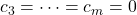 Rendered by QuickLaTeX.com c_3 = \cdots=c_m = 0