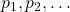 Rendered by QuickLaTeX.com p_1,p_2,\ldots