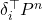 \delta_i^\top P^n