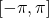 [-\pi,\pi]