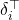 Rendered by QuickLaTeX.com \delta_i^\top