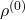 Rendered by QuickLaTeX.com \rho^{(0)}