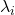 Rendered by QuickLaTeX.com \lambda_i