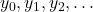 y_0,y_1,y_2,\ldots