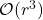 \mathcal{O}(r^3)