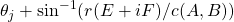 Rendered by QuickLaTeX.com \theta_j + \sin^{-1}(r(E+iF)/c(A,B))
