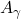A_\gamma