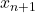 Rendered by QuickLaTeX.com x_{n+1}