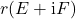 Rendered by QuickLaTeX.com r(E+\mathrm{i}F)