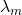 Rendered by QuickLaTeX.com \lambda_m