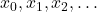 Rendered by QuickLaTeX.com x_0,x_1,x_2,\ldots