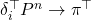 \delta_i^\top P^n \to \pi^\top