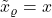 \tilde{x}_\varrho = x