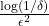 \tfrac{\log(1/\delta)}{\epsilon^2}